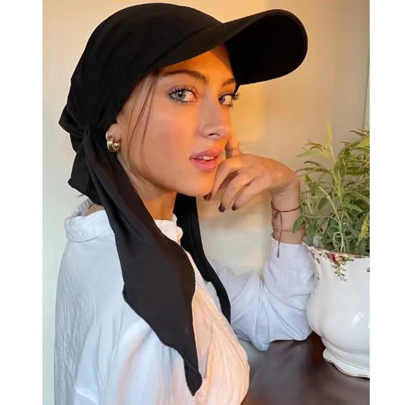 Muslim Women Turban Hat - Image 4