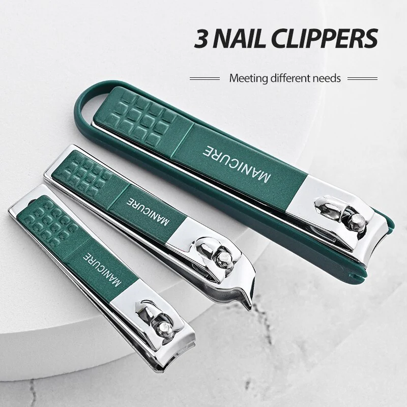 Nail Clipper Set Portable Pedicure Tools - Image 2