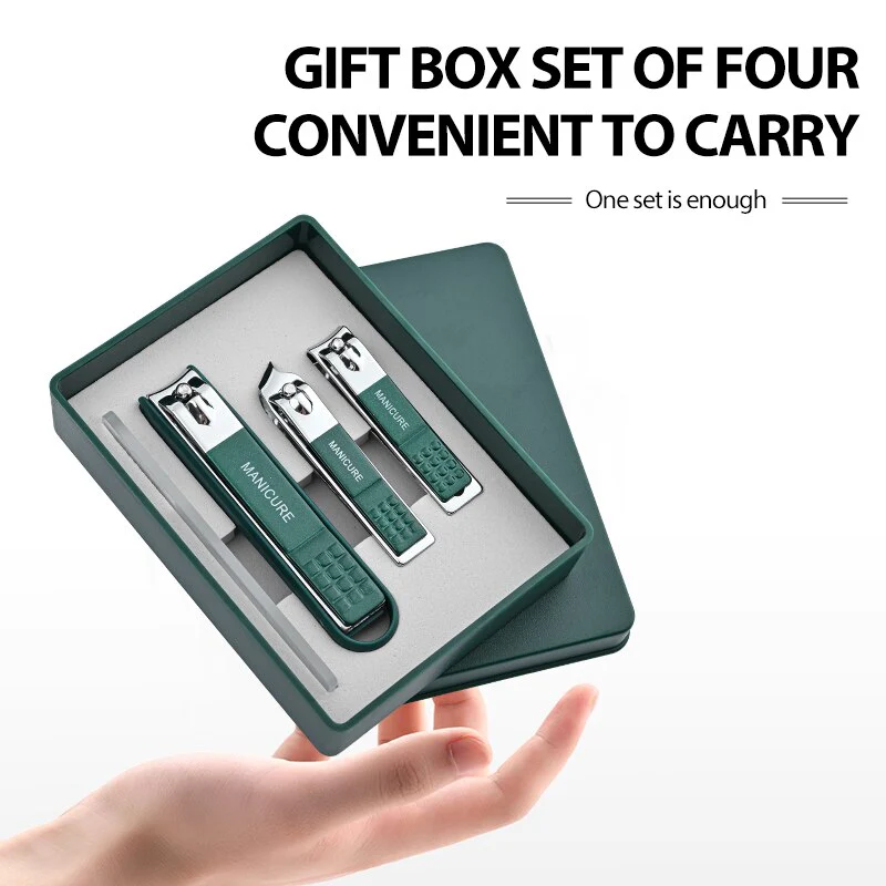 Nail Clipper Set Portable Pedicure Tools - Image 4