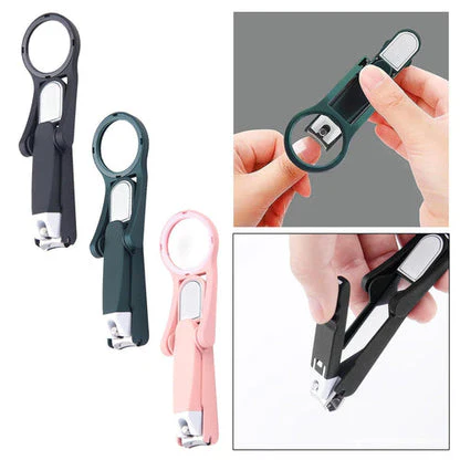 Nail Clippers with Magnifying Glass - Image 6