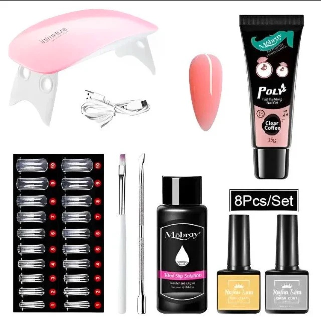 Nail Extensions Kit ( COMPLETE SET) - Image 2