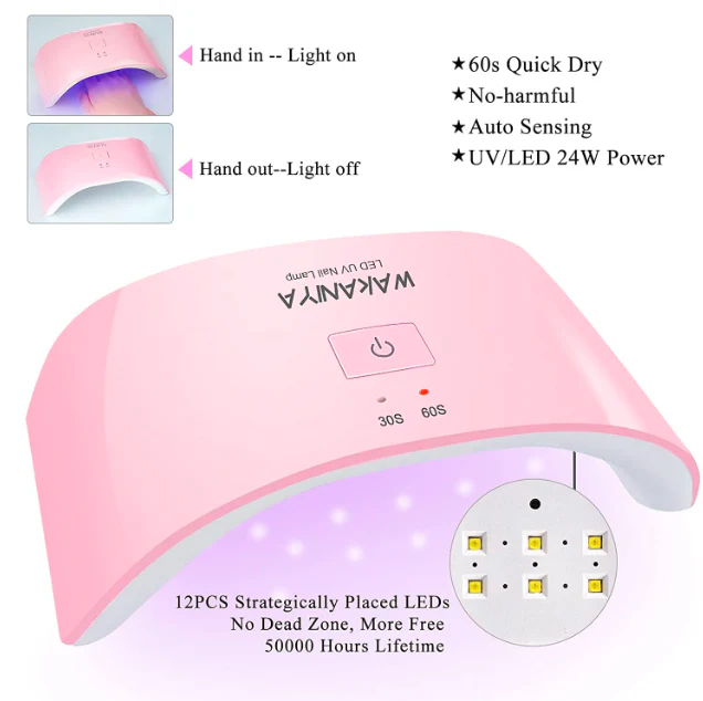 Nail Extensions Kit ( COMPLETE SET) - Image 4