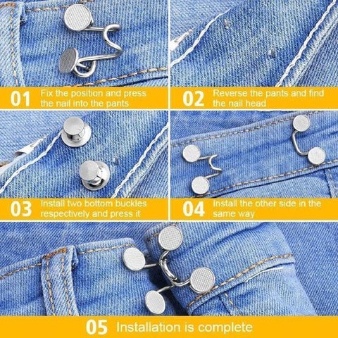 Nail-free Waist Buckle Set - Image 5