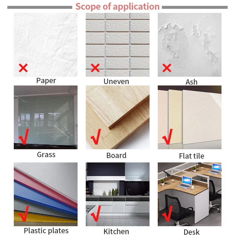 Nano Tape Double Sided Tape Transparent Reusable Waterproof Adhesive Tapes Cleanable Kitchen Bathroom - Image 5