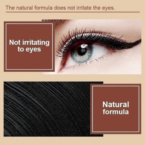 Natural Eyeliner Cream - Quick Drying Formula Eye Liner - Image 3