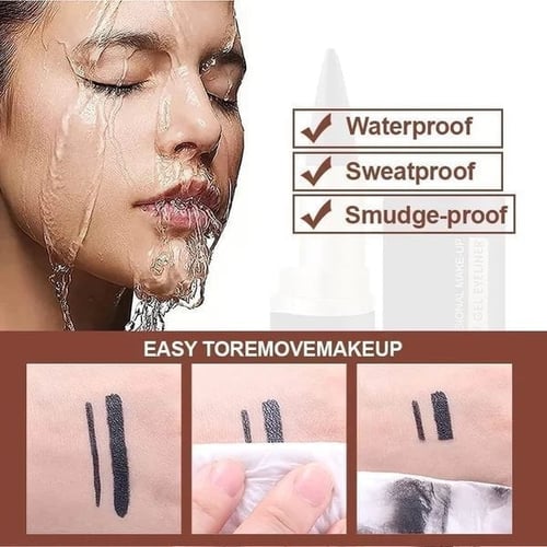 Natural Eyeliner Cream - Quick Drying Formula Eye Liner - Image 4
