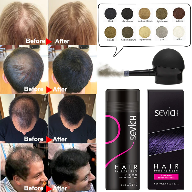 Natural hair fiber spray - Image 3