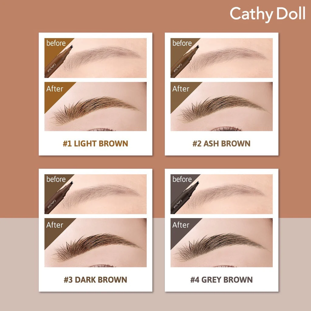 Natural Waterproof Eyebrow Pen - Image 3