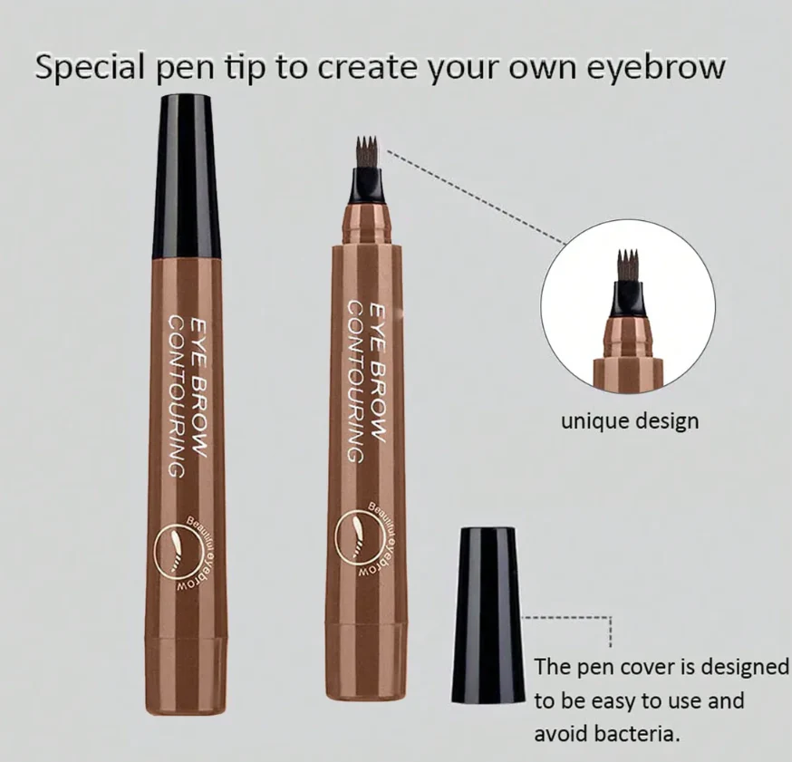 Natural Waterproof Eyebrow Pen - Image 7