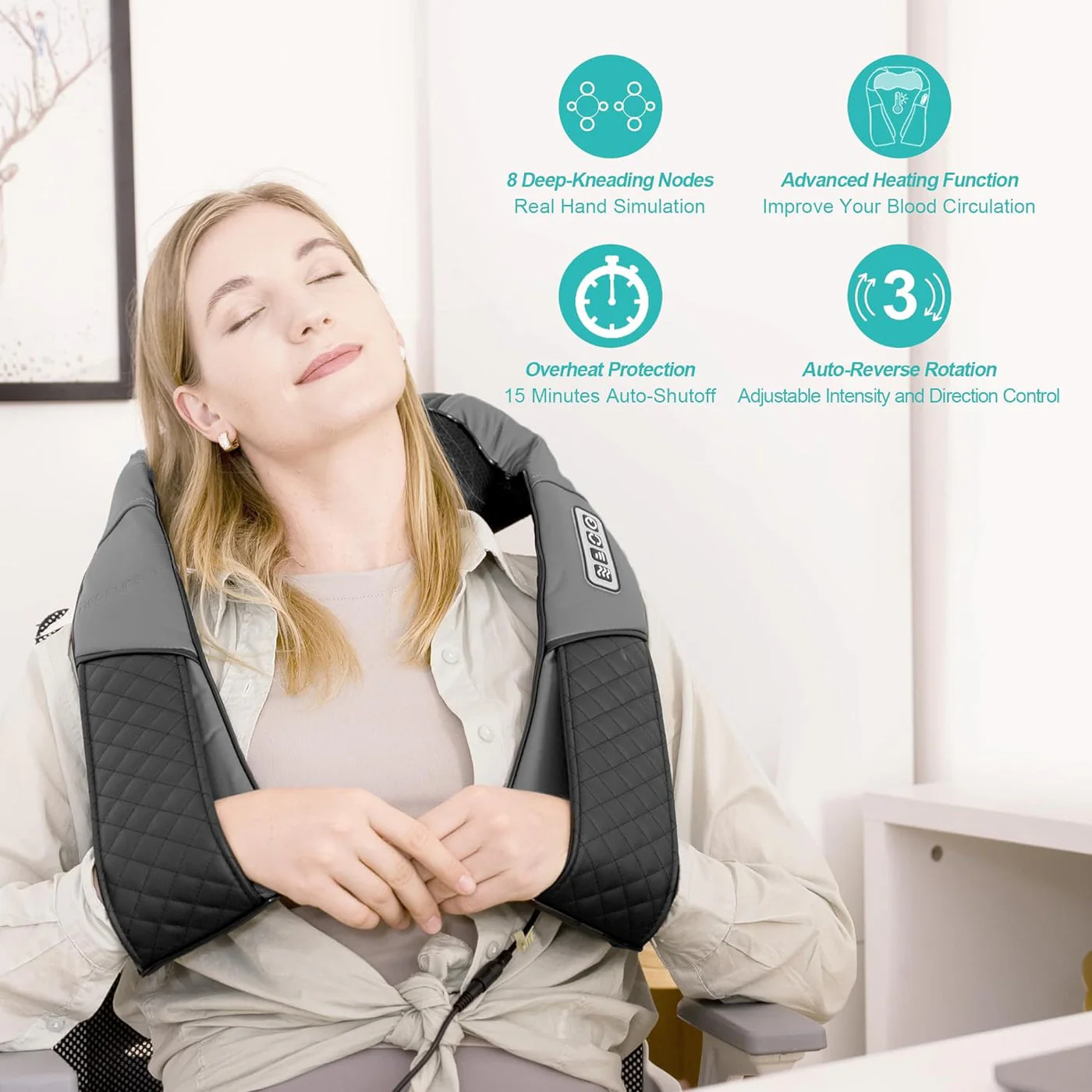 Neck Shoulder Massager - Image 3