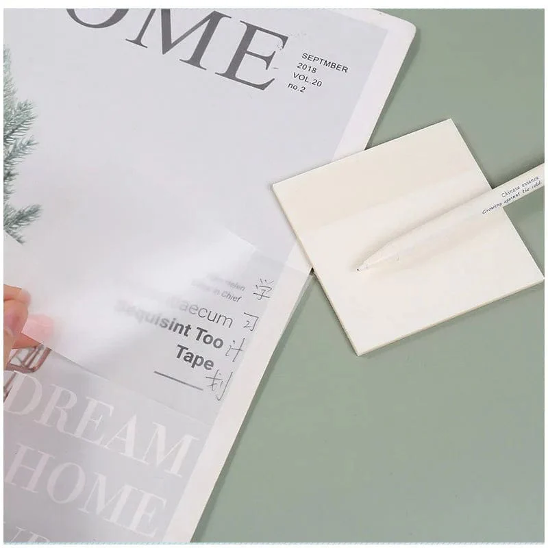 Neon Transparent Paper for Drawing (100 SHEETS) - Image 3