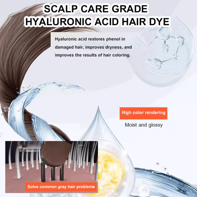 New 2 in 1 Comb Hair Dye - Image 3