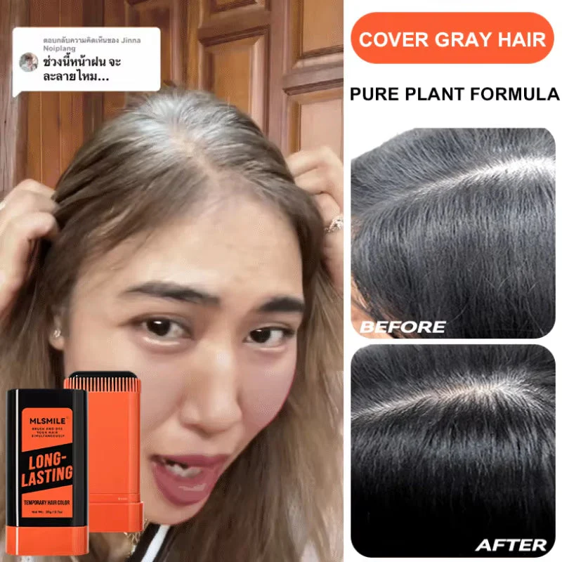 New 2 in 1 Comb Hair Dye - Image 4