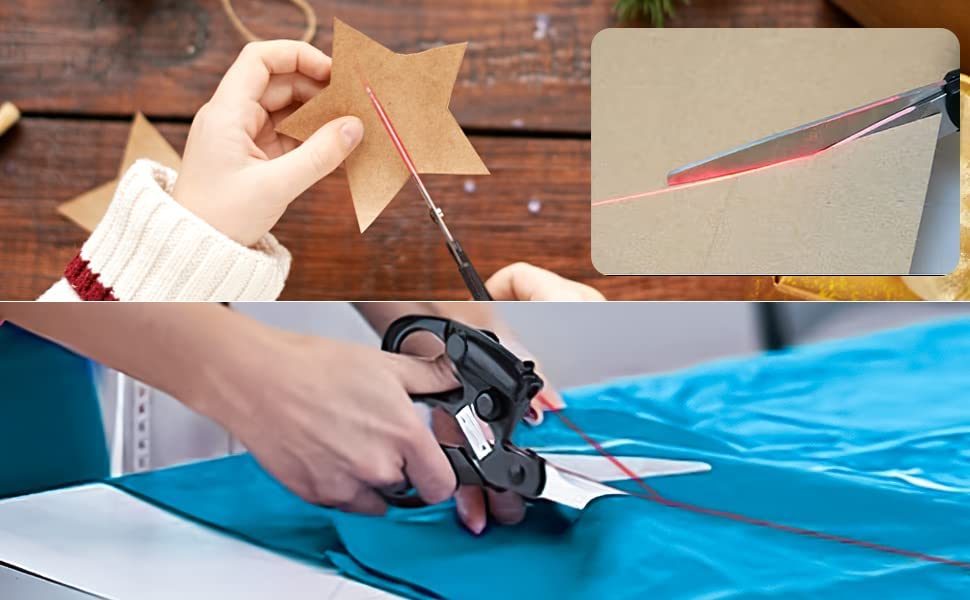 New Professional Laser Guided Scissors - Image 3