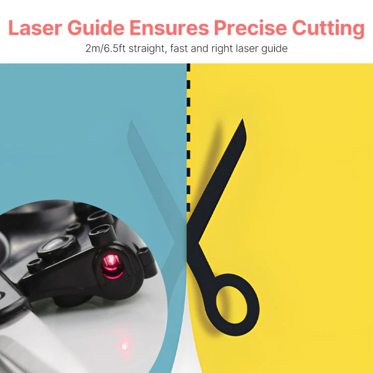New Professional Laser Guided Scissors - Image 4