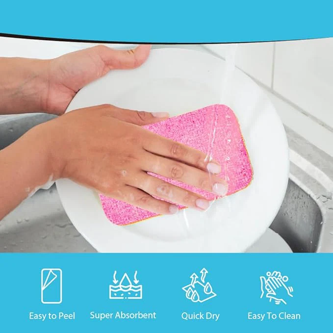 Non-Scratch Kitchen Cleaning Cloth - Image 3