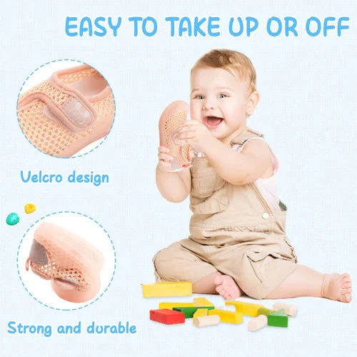 NON-SLIP BABY MESH SHOES FOR SPRING AND SUMMER - Image 2