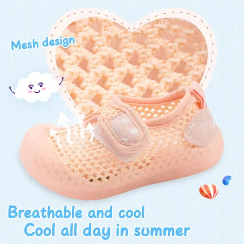 NON-SLIP BABY MESH SHOES FOR SPRING AND SUMMER - Image 3