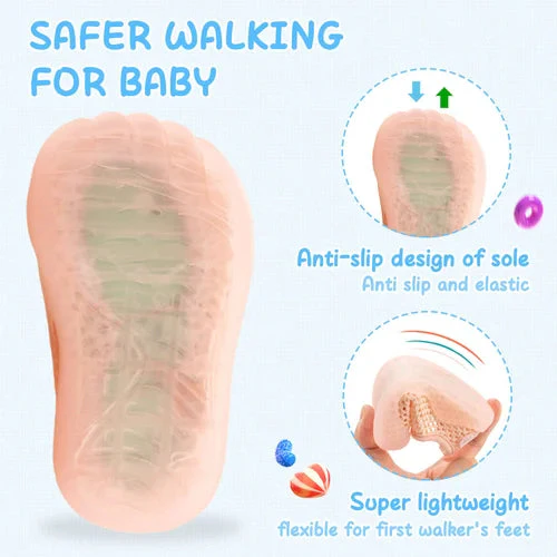 NON-SLIP BABY MESH SHOES FOR SPRING AND SUMMER - Image 4