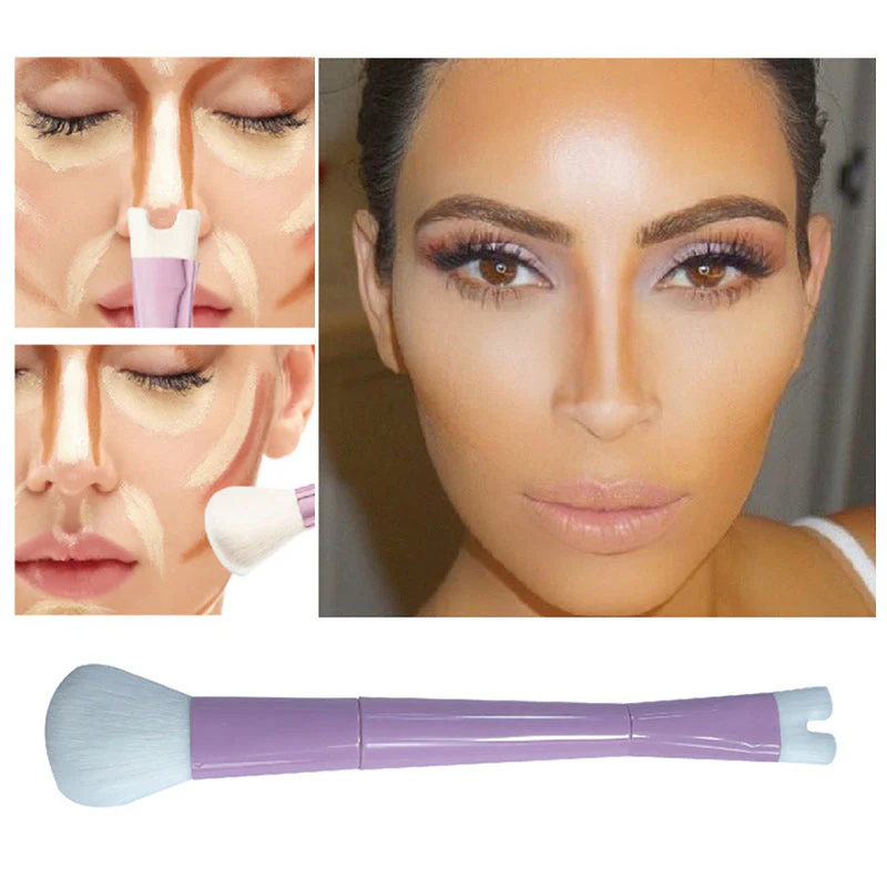 Nose Contour Makeup Brush - Image 2