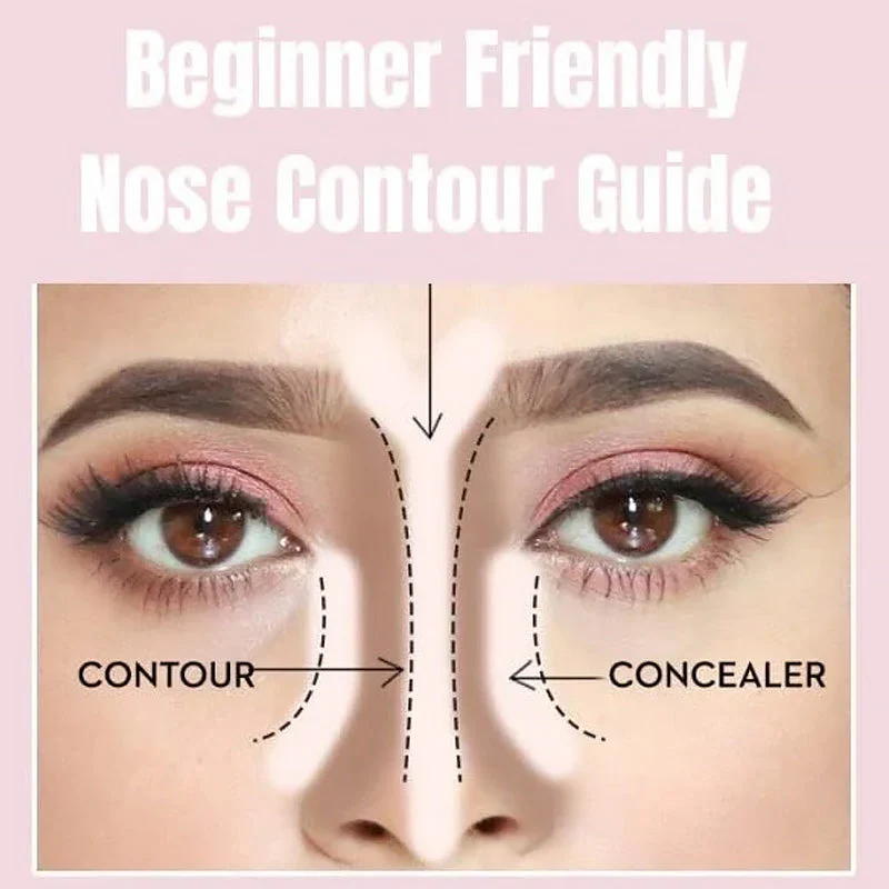 Nose Contour Makeup Brush - Image 3