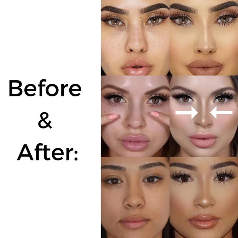 Nose Contour Makeup Brush - Image 6