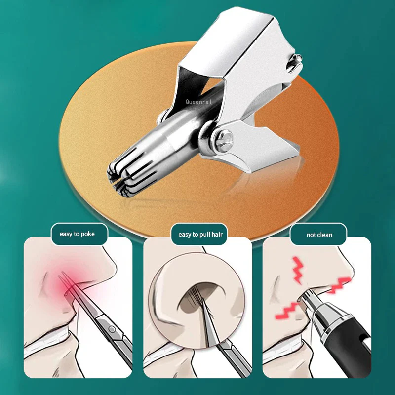 Nose & Ear Hair Trimmer - Image 3