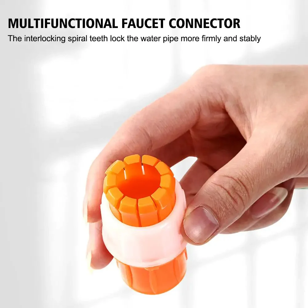 Null Pipe Fitting Tool Faucet Joint (Pack Of 2) - Image 3