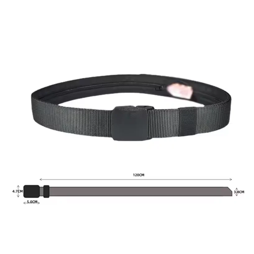 Nylon Buckle Tactical Belt - Image 6