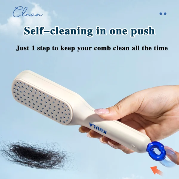 One-pull Clean Massage Comb - Image 6