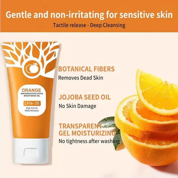 Orange Enzyme Exfoliating Gel - Image 2