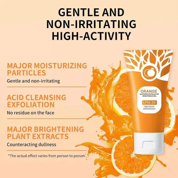 Orange Enzyme Exfoliating Gel - Image 3