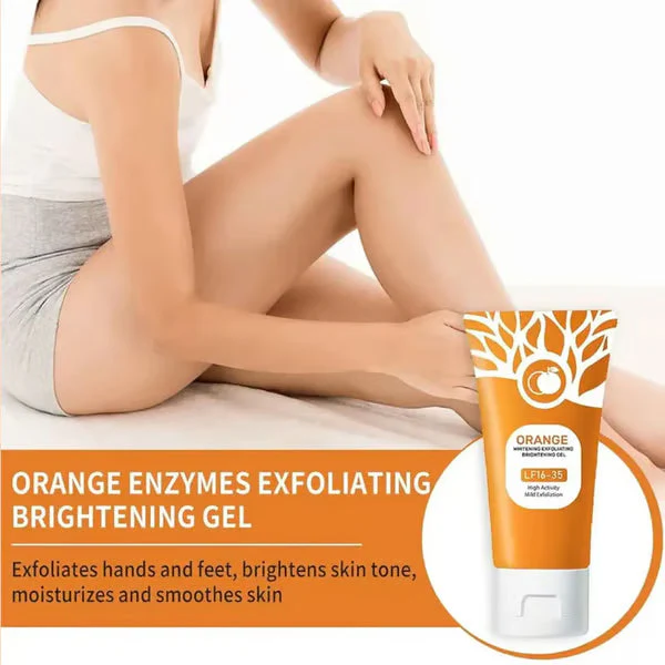 Orange Enzyme Exfoliating Gel - Image 4
