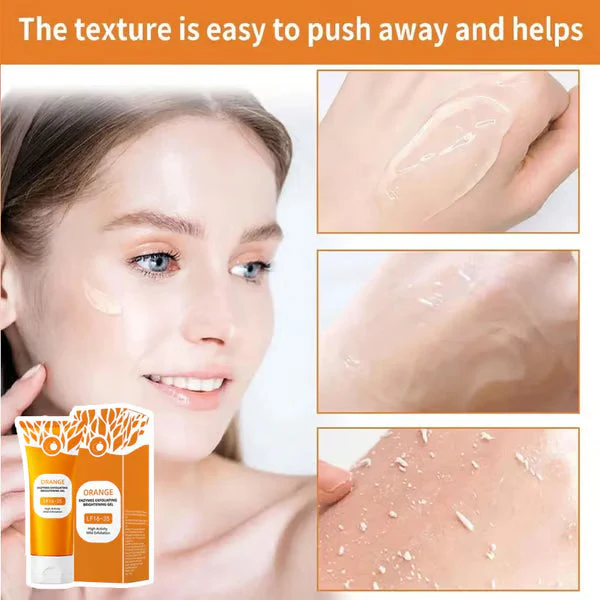 Orange Enzyme Exfoliating Gel - Image 5