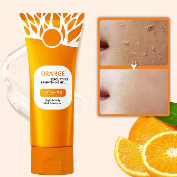 Orange Enzyme Exfoliating Gel - Image 8