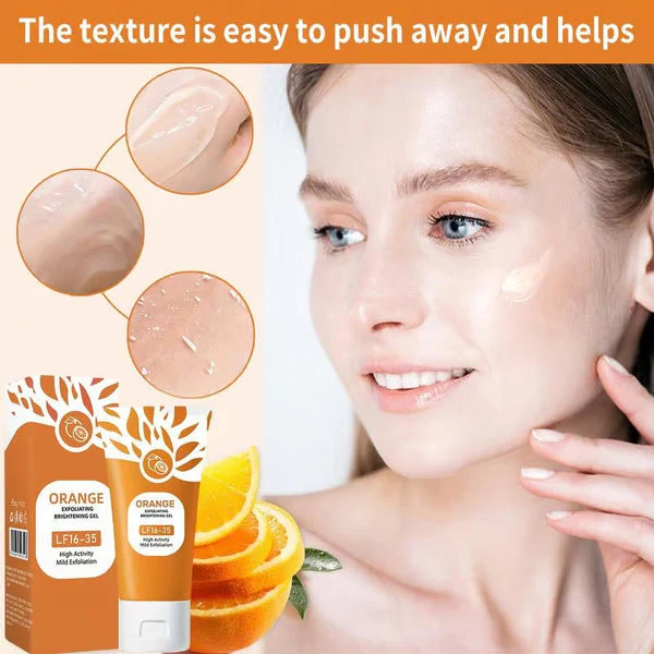 Orange Enzyme Exfoliating Gel - Image 9