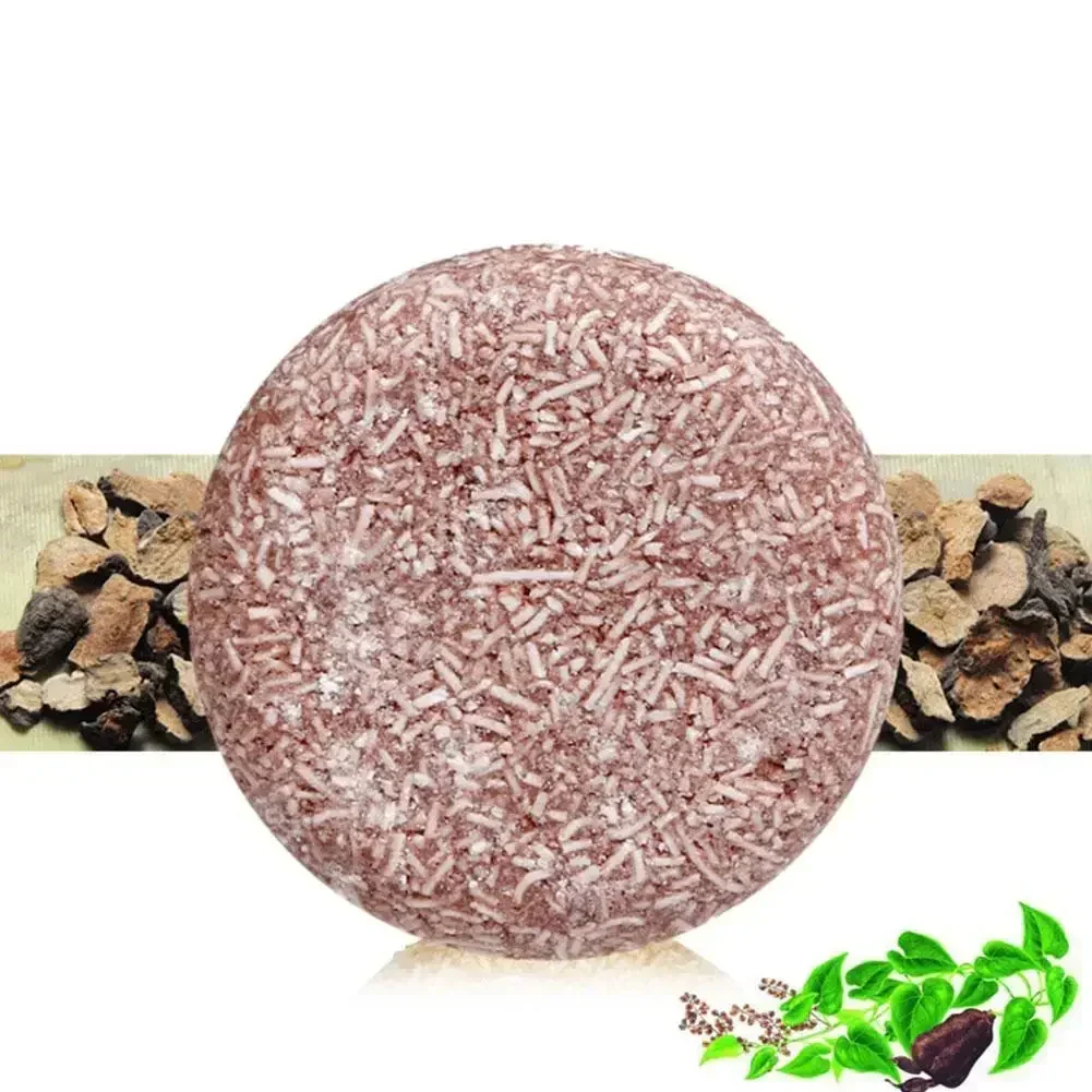 Organic Hair Darkening Shampoo Bar - Image 4