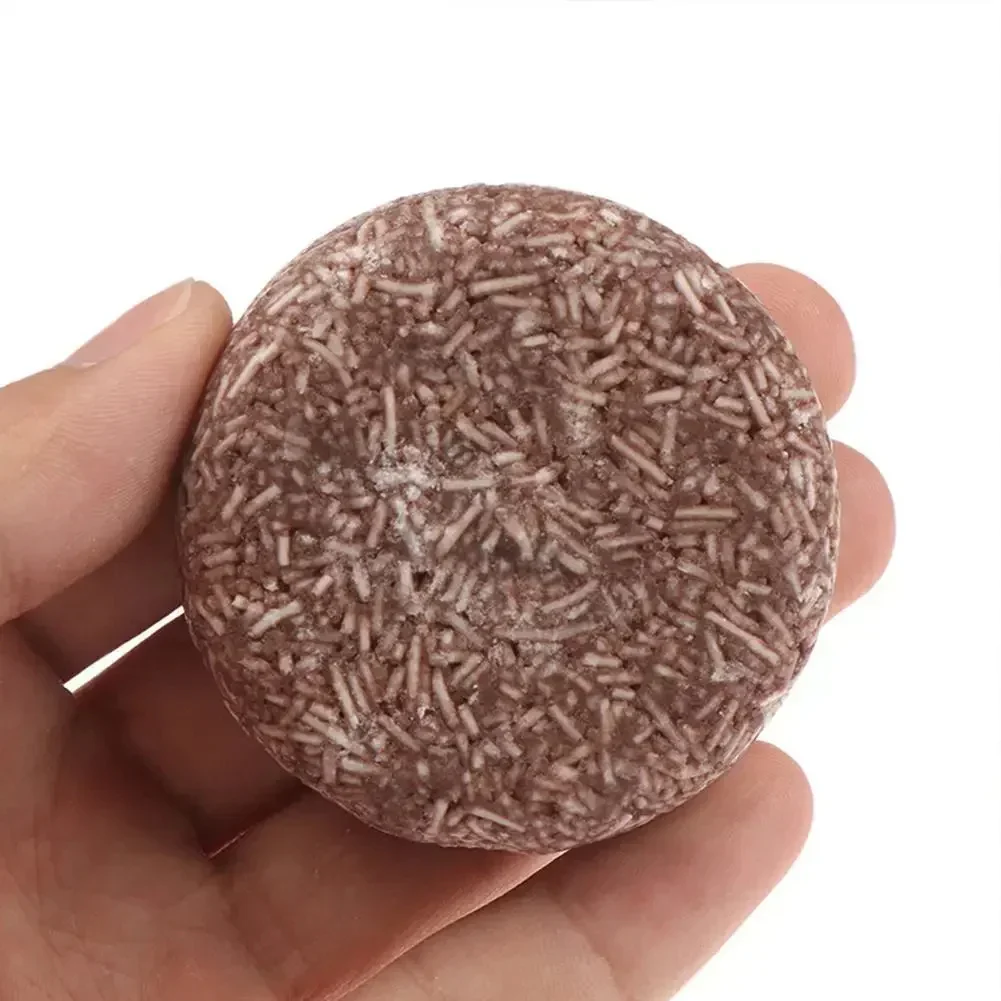 Organic Hair Darkening Shampoo Bar - Image 5
