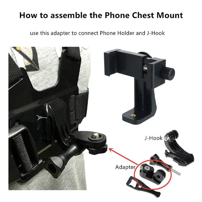 Outdoor Cell Phone Clip Action Camera - Image 3