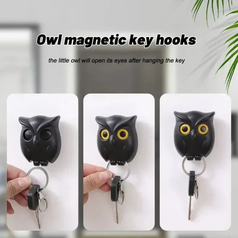 OWL KEY HOLDER - AUTOMATIC OPEN CLOSE EYES - Image 2