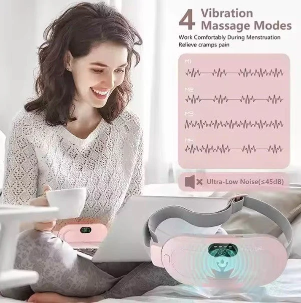 Pain Relief Menstrual Heating Pad Massager - Image 2