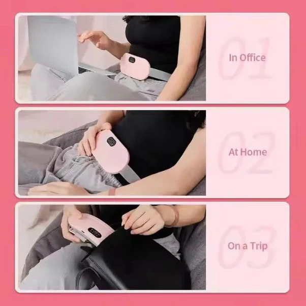 Pain Relief Menstrual Heating Pad Massager - Image 3