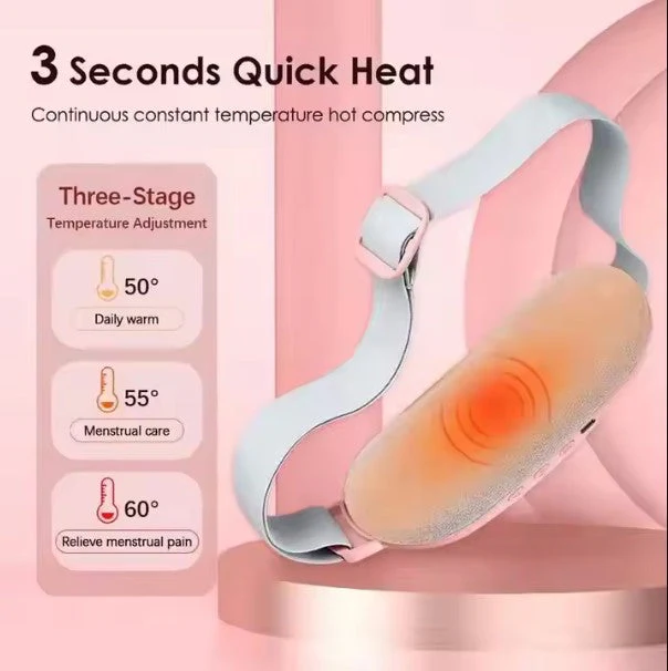 Pain Relief Menstrual Heating Pad Massager - Image 4