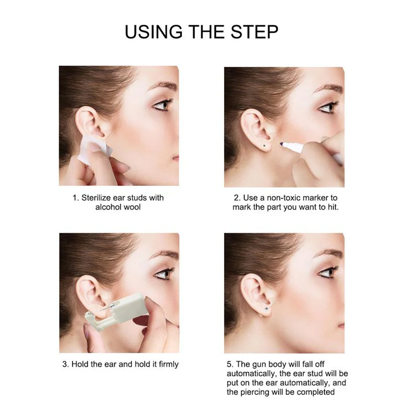 Painless Ear Piercing Tool kit - Image 3