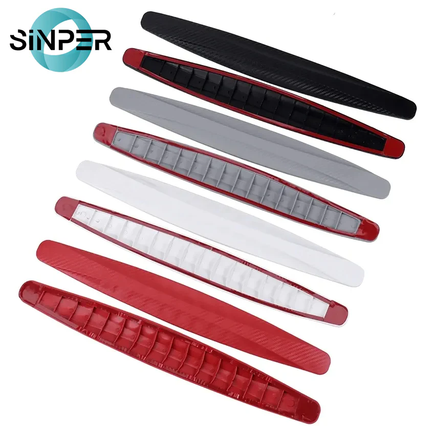 (Pack Of 4)  Car Front Rear Bumper Corner Protector - Image 3