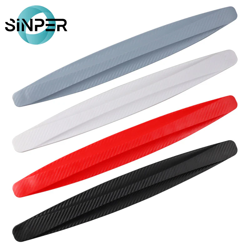 (Pack Of 4)  Car Front Rear Bumper Corner Protector - Image 4
