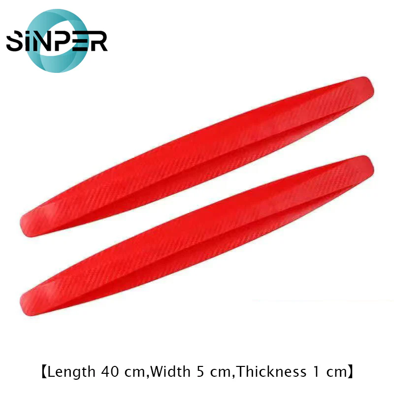 (Pack Of 4)  Car Front Rear Bumper Corner Protector - Image 5