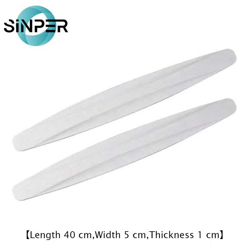 (Pack Of 4)  Car Front Rear Bumper Corner Protector - Image 6