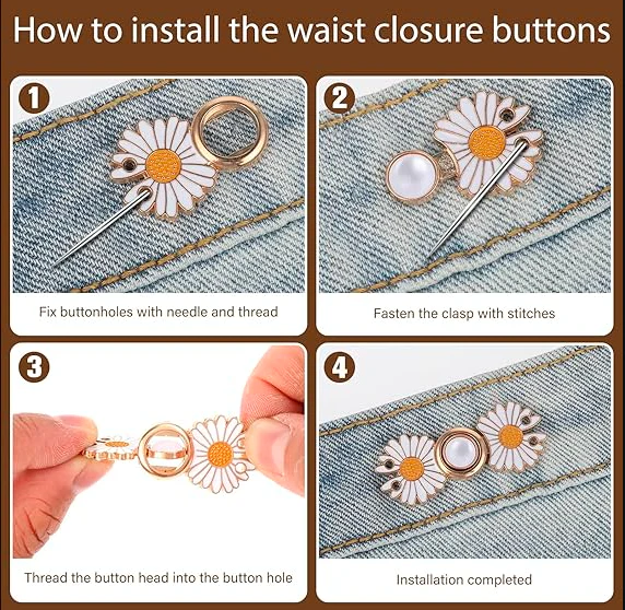 Pant Waist Tightners (Pack of 2) - Image 4