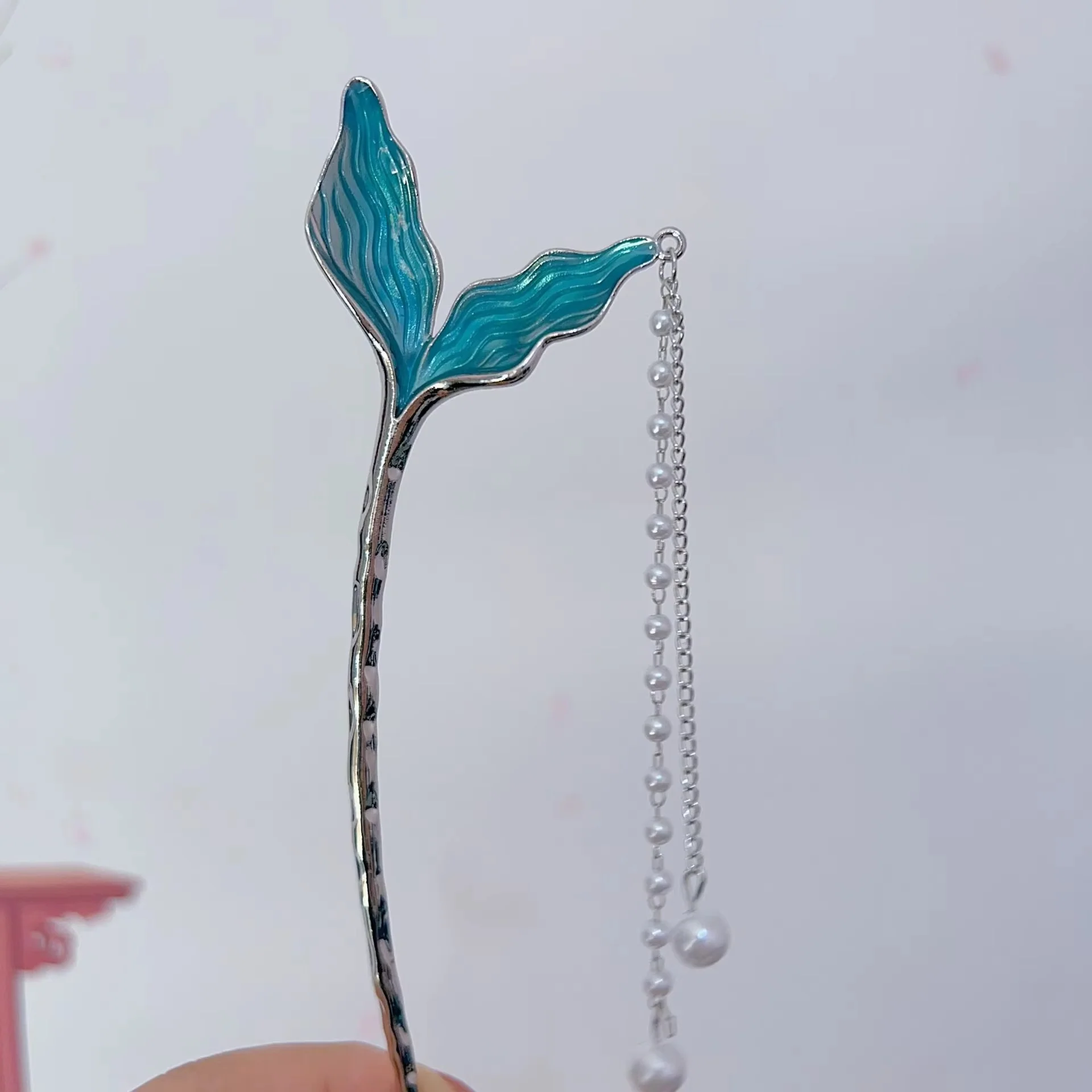 Pearl Mermaid Tail Hair Pins π§π½ββοΈ - Image 7